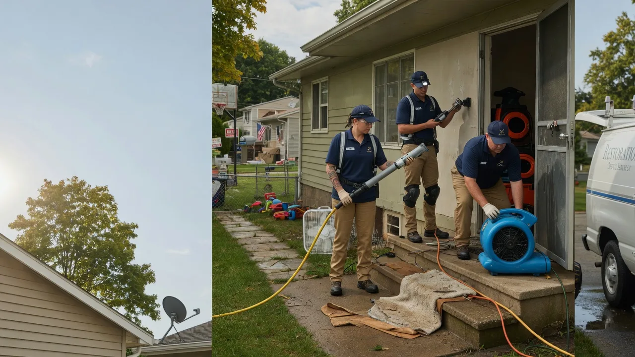 Crawl Space Water Removal in Milford, IN near me